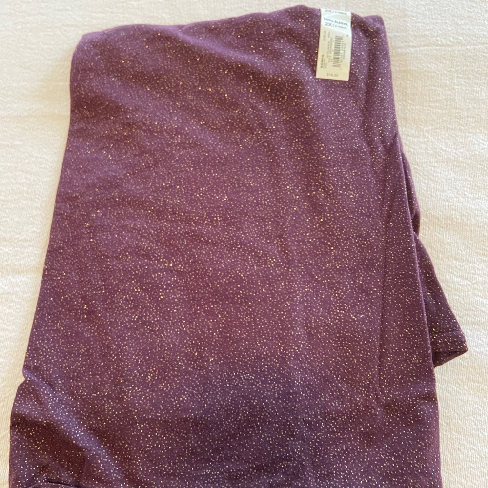 Sonoma The Everyday Tee-Womens 2X - Picture 5 of 5